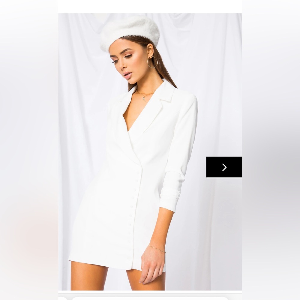 superdown Armida Button Blazer Dress